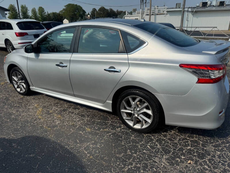 2014 Nissan Sentra SR