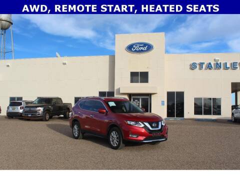 2020 Nissan Rogue for sale at STANLEY FORD ANDREWS in Andrews TX