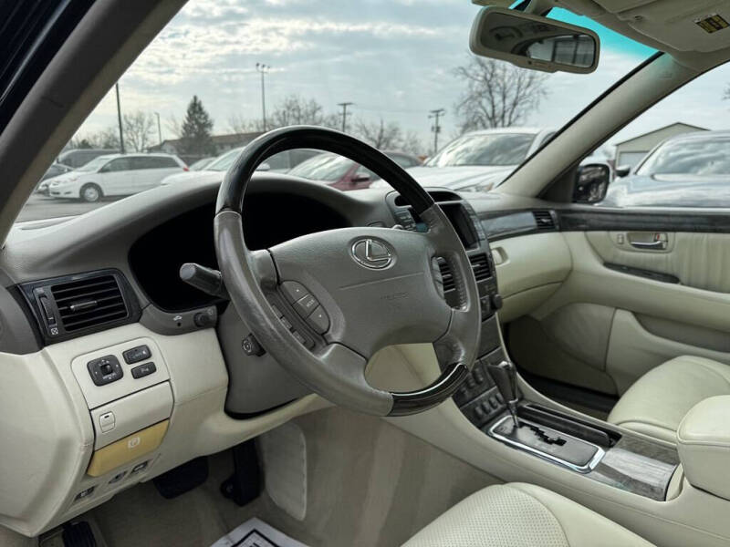 2001 Lexus LS 430