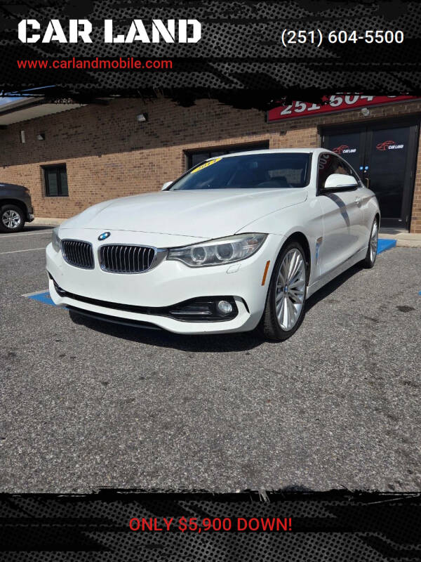 2014 BMW 4 Series 435i