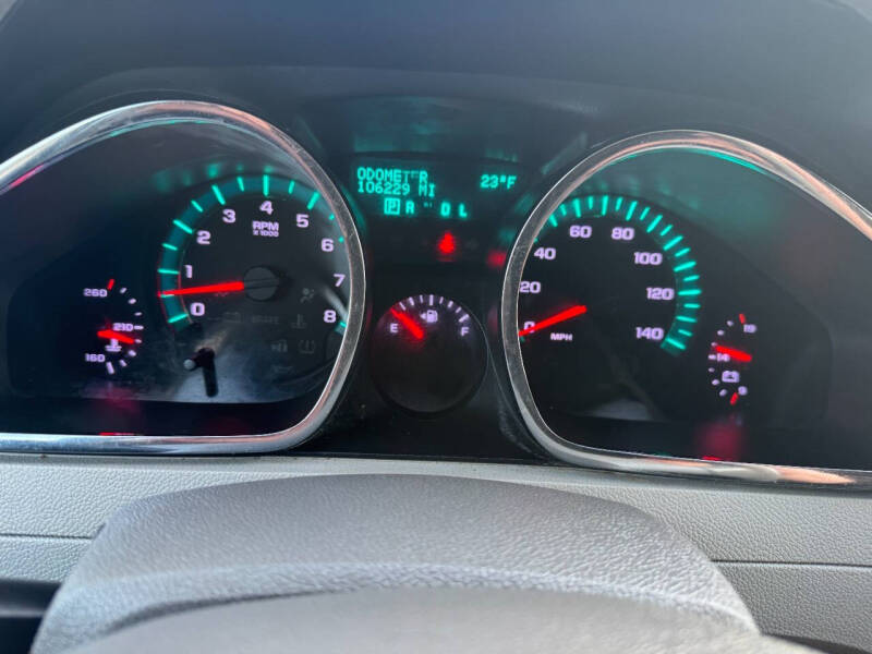 2012 Chevrolet Traverse LS