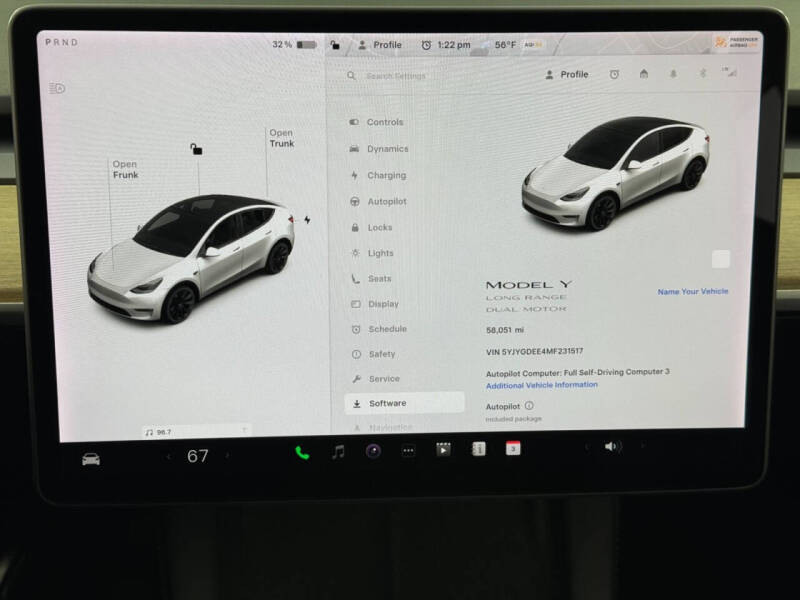 2021 Tesla Model Y Long Range