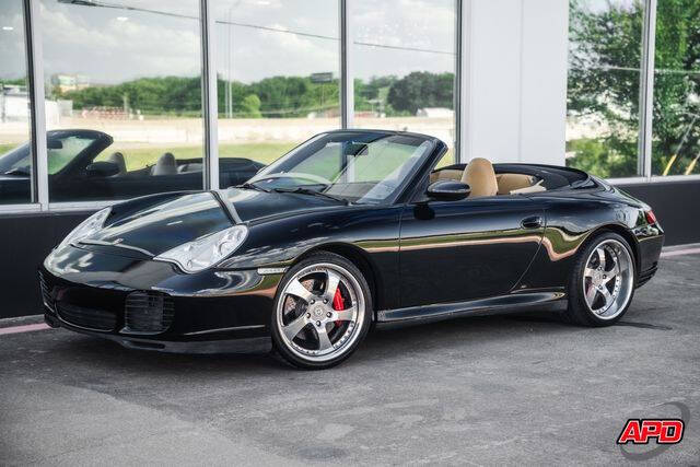 2004 Porsche 911 Carrera 4S