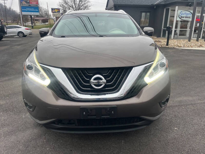 2015 Nissan Murano S