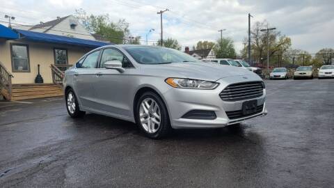 2015 Ford Fusion for sale at TRUST AUTO KC in Kansas City MO