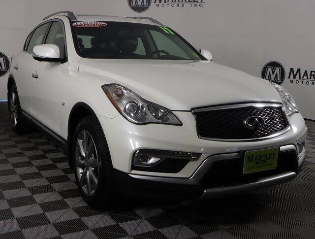 2017 Infiniti QX50