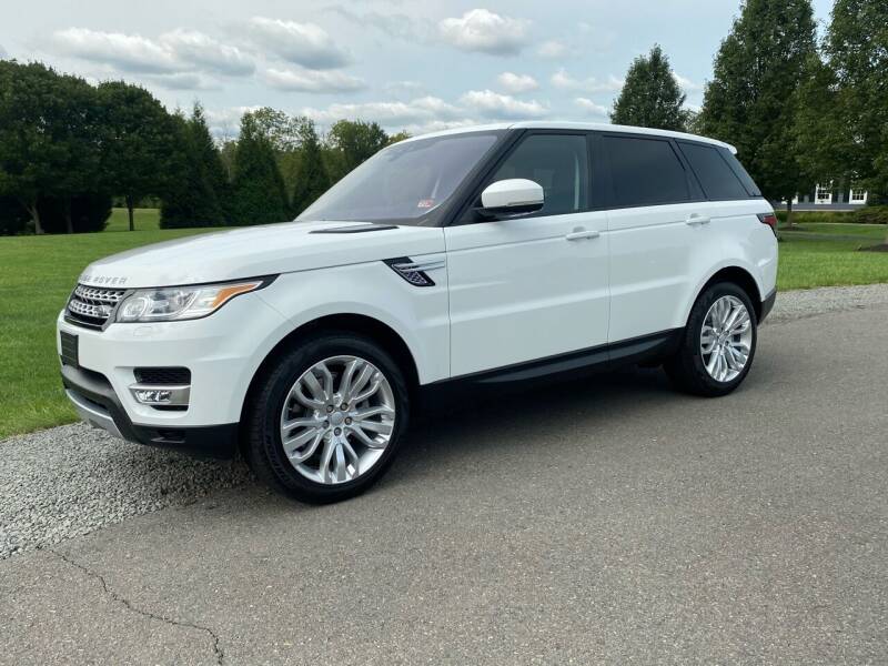 2017 Land Rover Range Rover Sport for sale at Blue Line Motors in Winchester VA