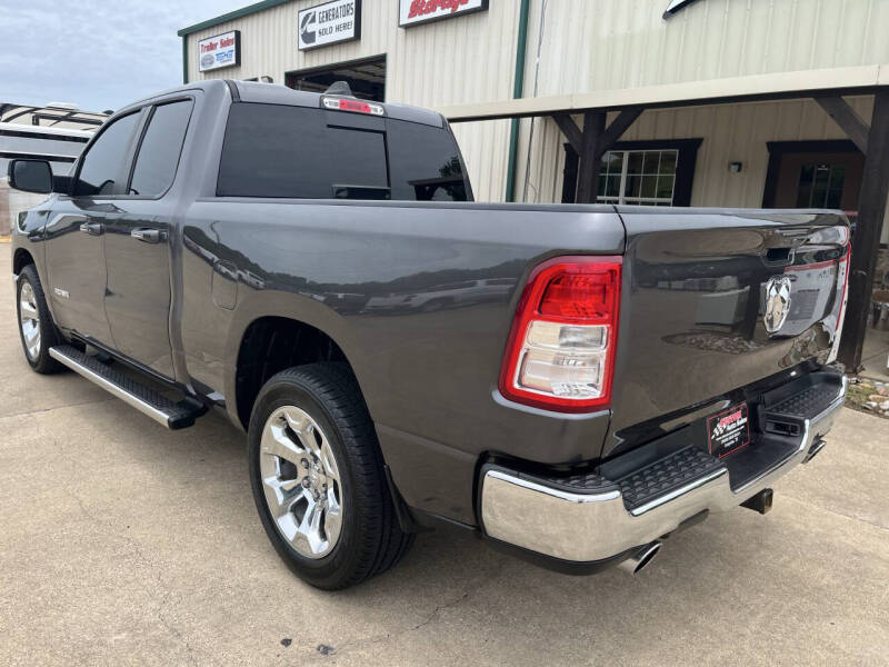 Used 2020 RAM Ram 1500 Pickup Big Horn/Lone Star with VIN 1C6RREBT3LN256830 for sale in Longview, TX