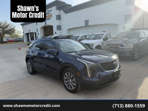 2020 Cadillac XT4 for sale at Shawn's Motor Credit in Houston TX
