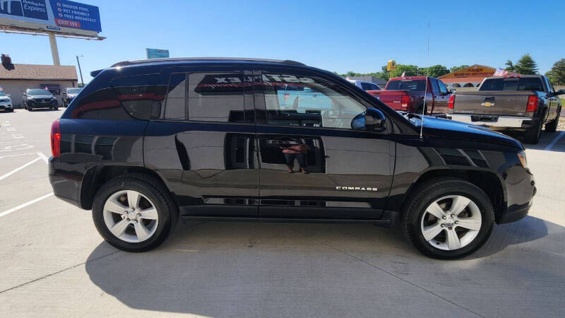 2016 Jeep Compass Latitude