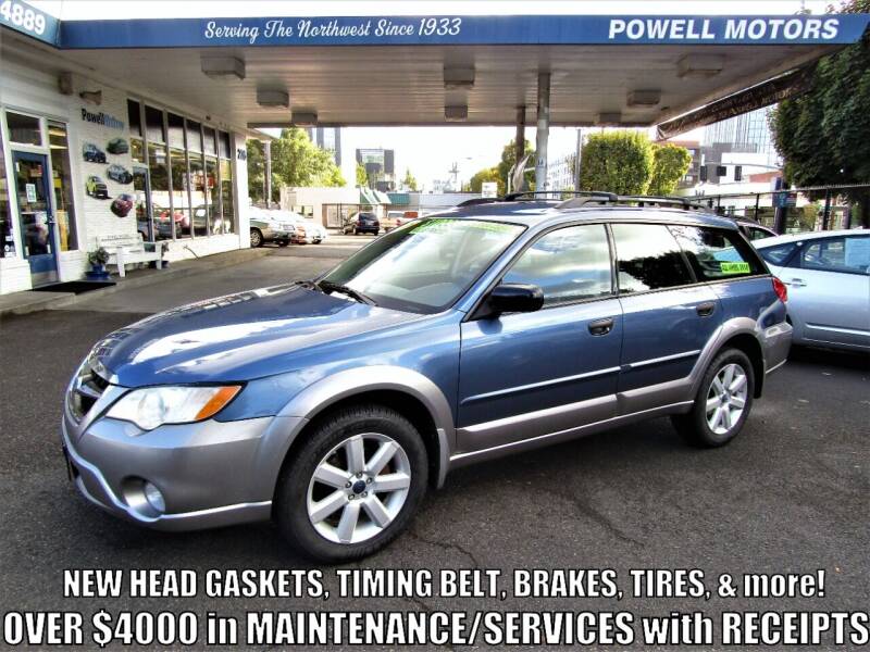 2008 Subaru Outback for sale at Powell Motors Inc in Portland OR