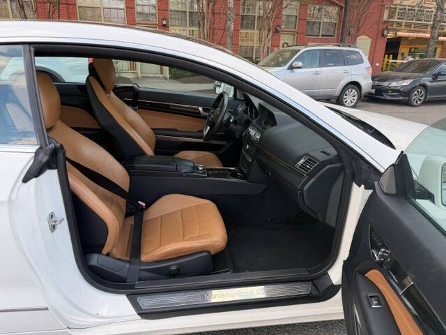 2016 Mercedes-Benz E-Class E 400