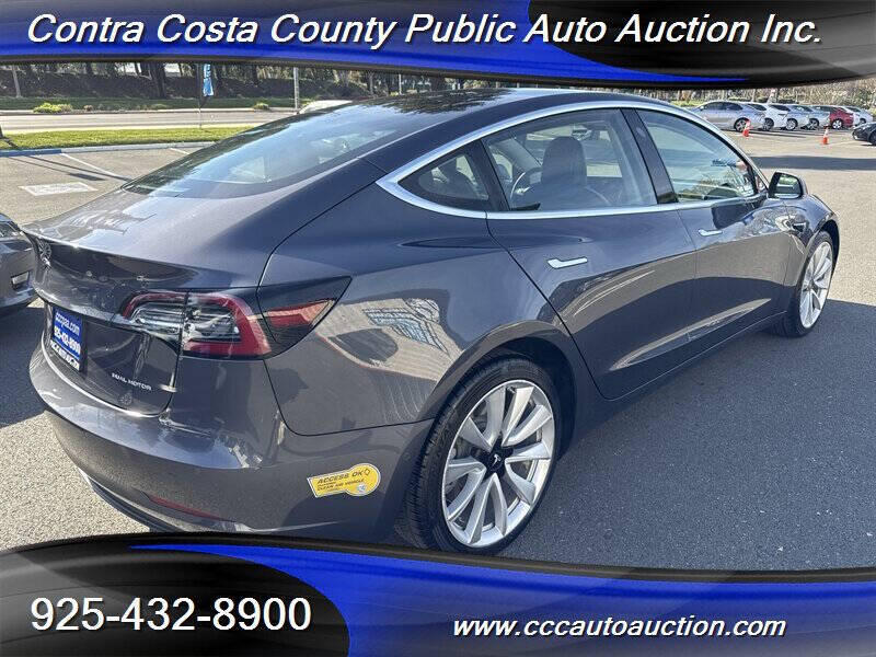 2018 Tesla Model 3 Long Range