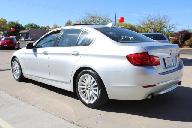 2012 BMW 5 Series for sale at 5 Star Cars in Prescott Valley, AZ