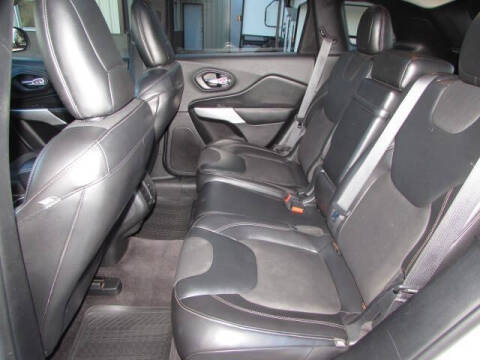 2018 Jeep Cherokee Latitude Plus