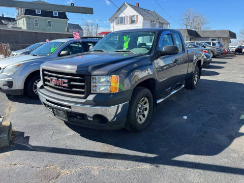 2010 GMC Sierra 1500 for sale at Zap Auto Sales Inc. in Fall River MA