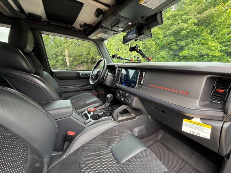 2025 Ford Bronco Raptor