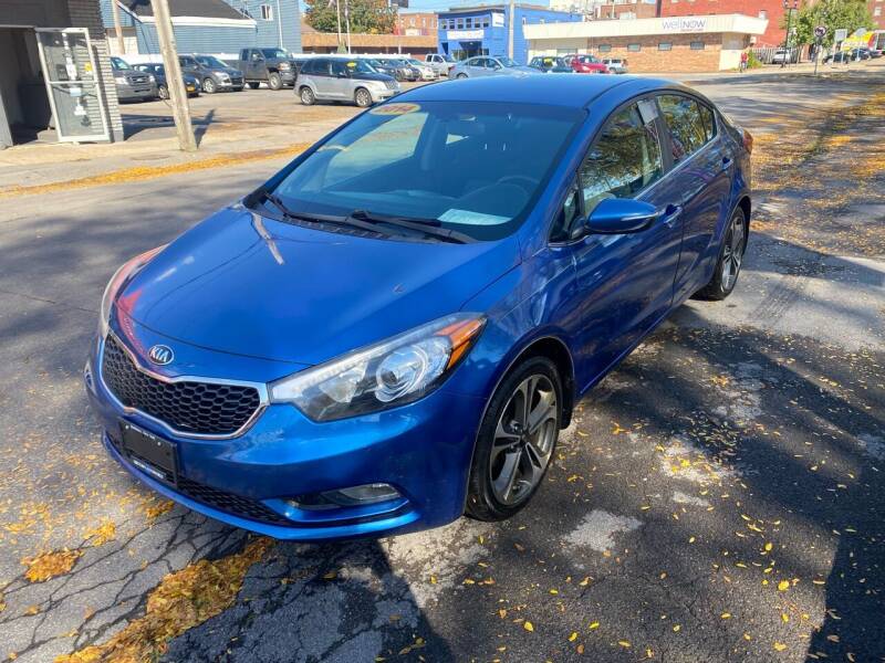 2014 Kia Forte for sale at Midtown Autoworld LLC in Herkimer NY
