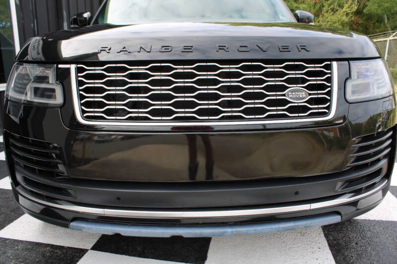 2020 Land Rover Range Rover P525 HSE