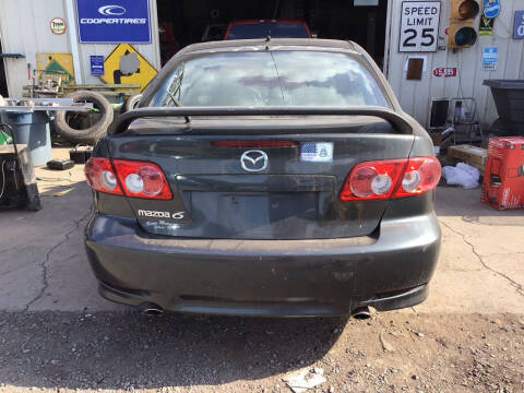 2004 Mazda MAZDA6 s