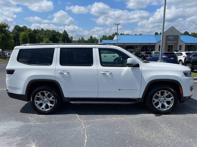 Used 2022 Jeep Wagoneer Series II with VIN 1C4SJVBT6NS216599 for sale in Loganville, GA