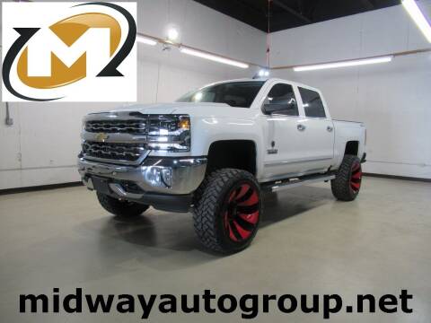 2016 Chevrolet Silverado 1500 for sale at Midway Auto Group in Addison TX