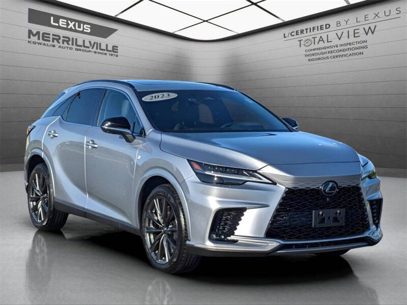 2023 Lexus RX 350 F SPORT Handling