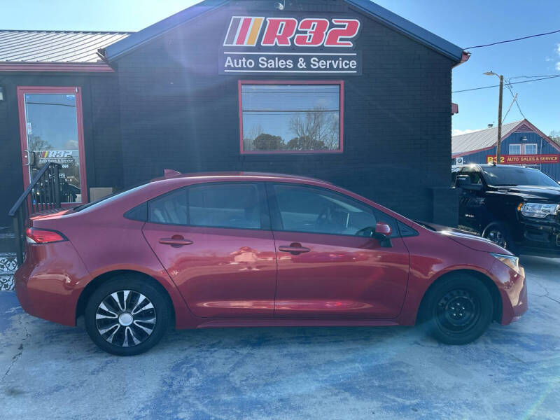 2021 Toyota Corolla for sale at r32 auto sales in Durham NC