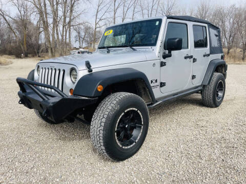 2008 Jeep Wrangler Unlimited for sale at MINNESOTA CAR SALES in Starbuck MN