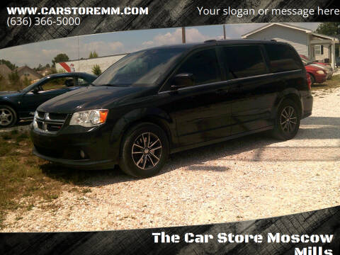 2017 Dodge Grand Caravan for sale at The Car Store Moscow Mills in Moscow Mills MO