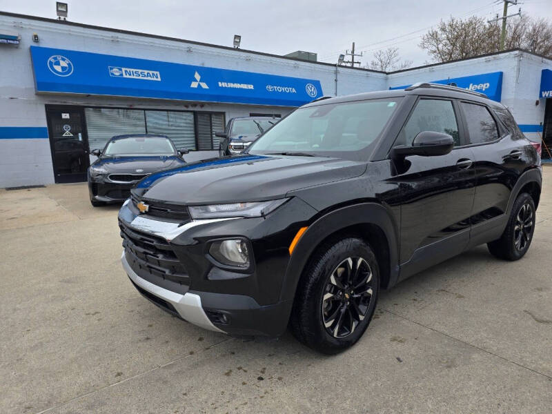 2023 Chevrolet TrailBlazer LT