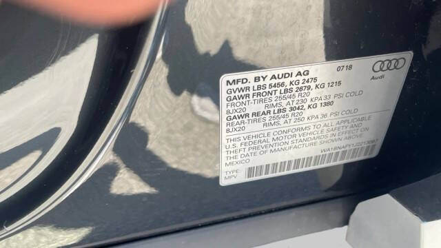 2018 Audi Q5