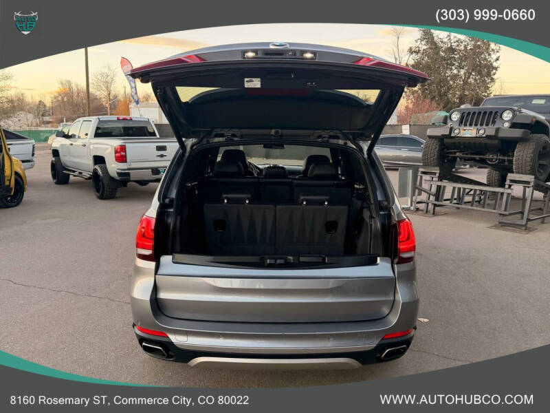 2017 BMW X5 xDrive50i