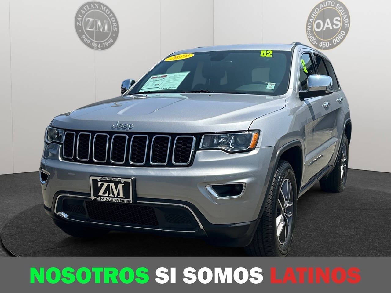 2019 Jeep Grand Cherokee for sale at Ontario Auto Square in Ontario, CA