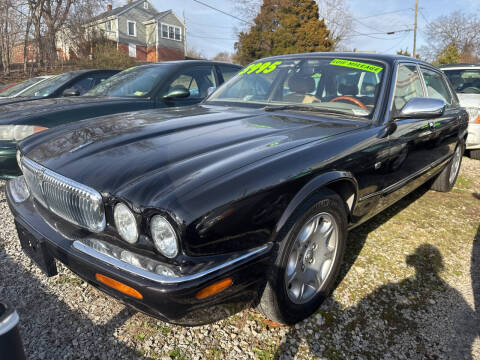 2002 Jaguar XJ-Series for sale at Motley's Auto World in Danville VA