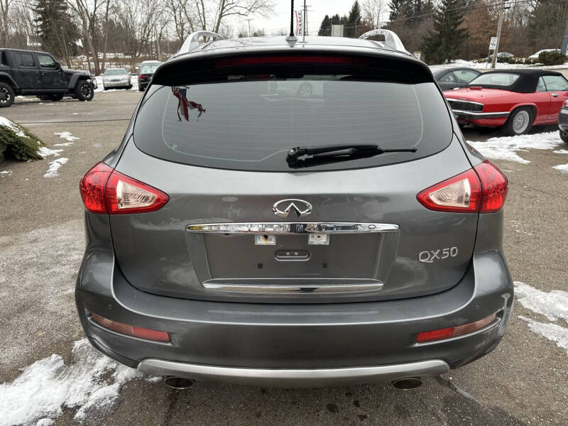 2016 Infiniti QX50