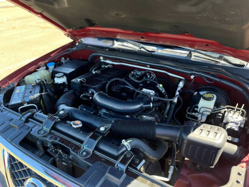2017 Nissan Frontier