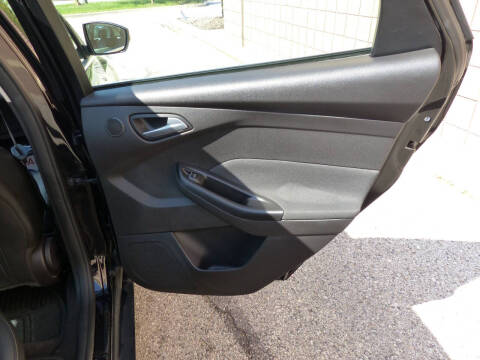 2018 Ford Focus Titanium