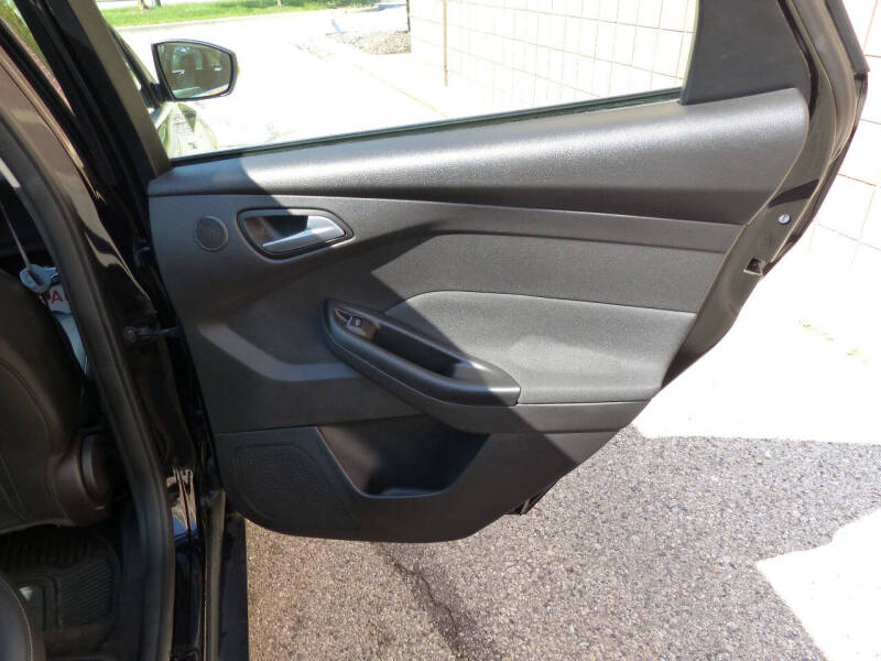 2018 Ford Focus Titanium