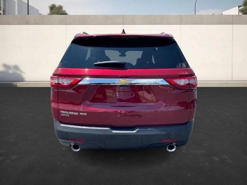 2018 Chevrolet Traverse LT Leather