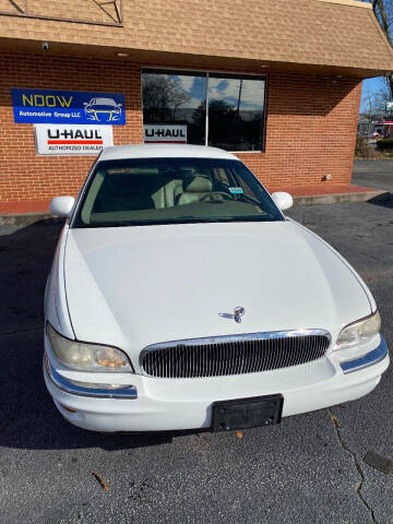 1998 Buick Park Avenue for sale at Ndow Automotive Group LLC in Griffin GA