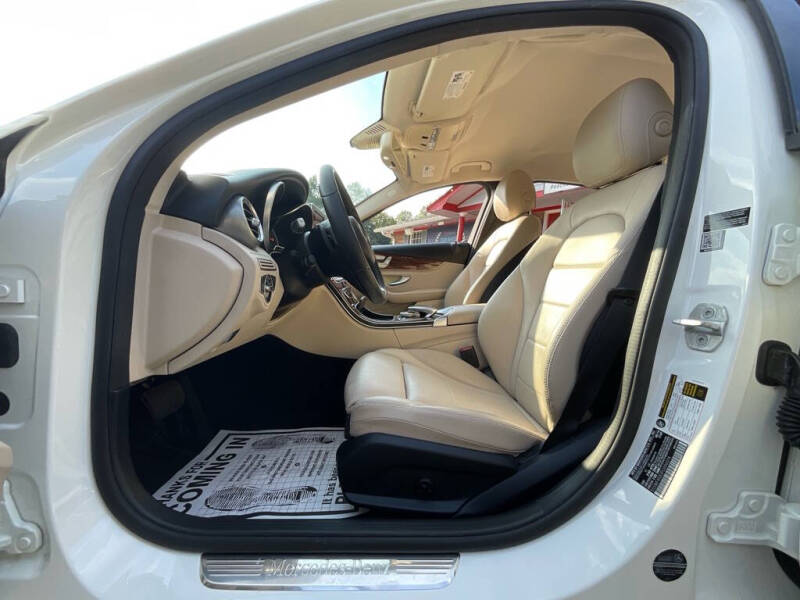 2015 Mercedes-Benz C-Class C 300 4MATIC