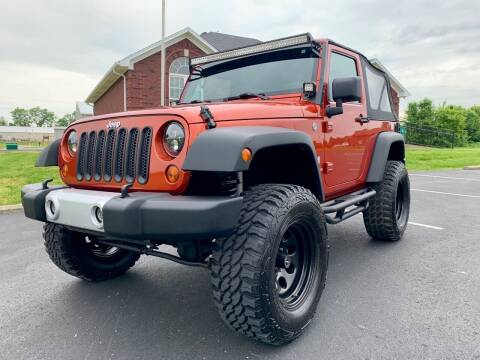 2009 Jeep Wrangler for sale at HillView Motors in Shepherdsville KY
