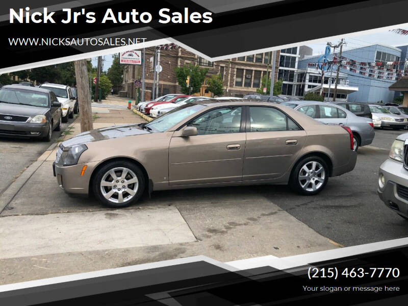2006 Cadillac CTS for sale at Nick Jr's Auto Sales in Philadelphia PA
