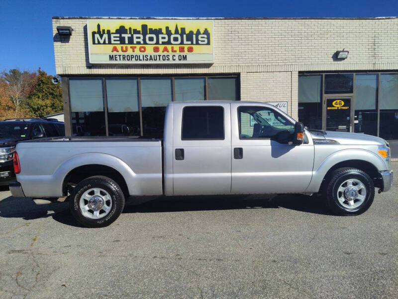 2016 Ford F-250 Super Duty for sale at Metropolis Auto Sales in Pelham NH