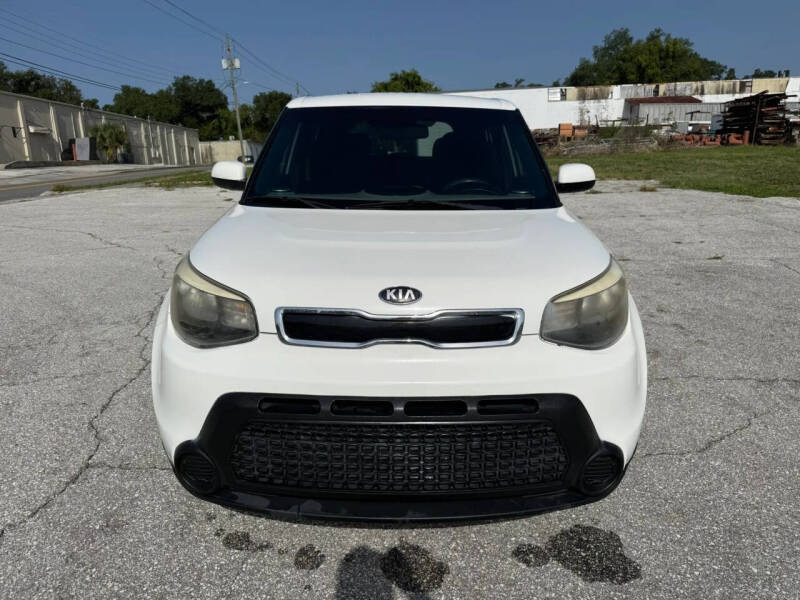 2015 Kia Soul +