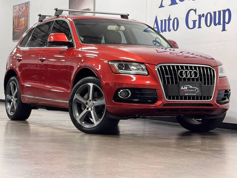 2015 Audi Q5 3.0 quattro TDI Premium Plus