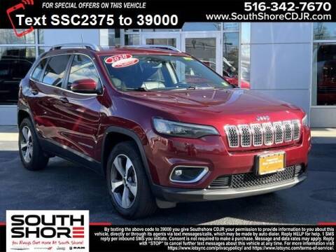 2020 Jeep Cherokee for sale at South Shore Chrysler Dodge Jeep Ram in Inwood NY