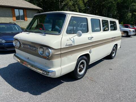 1963 Chevrolet Corvair for sale at Orange Bear Motors in Landrum SC