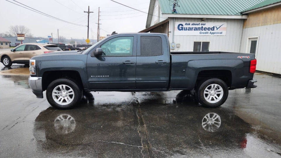 2017 Chevrolet Silverado 1500 for sale at Westside Motors in Delphi, IN